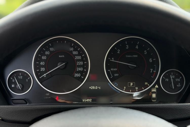 Used BMW 3 Series 2017 320Li M Sport Edition Instrument Cluster