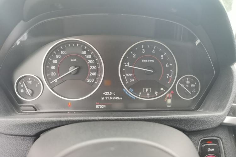 Used BMW 3 Series 2017 330Li M Sport Edition Instrument Cluster