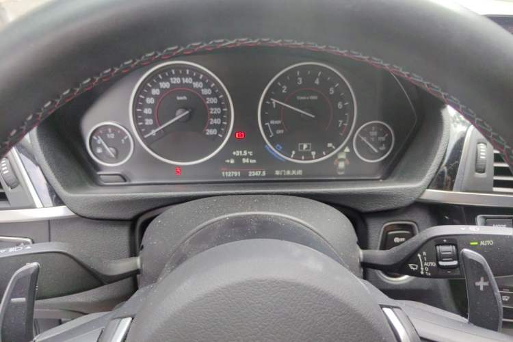 Used BMW 3 Series 2017 320Li M Sport Edition Instrument Cluster