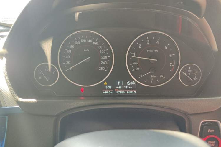 Used BMW 3 Series 2017 320i M Sport Instrument Cluster