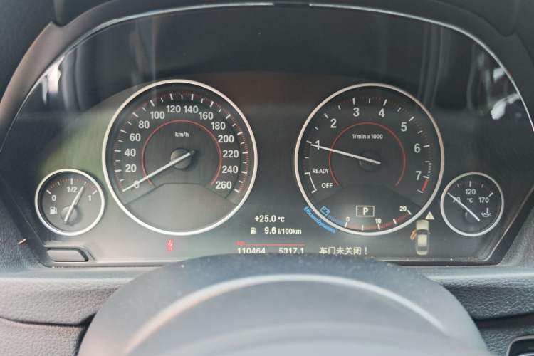 Used BMW 3 Series 2017 330Li M Sport Edition Instrument Cluster
