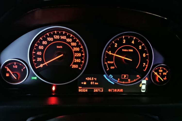 Used BMW 3 Series 2017 320Li M Sport Edition Instrument Cluster