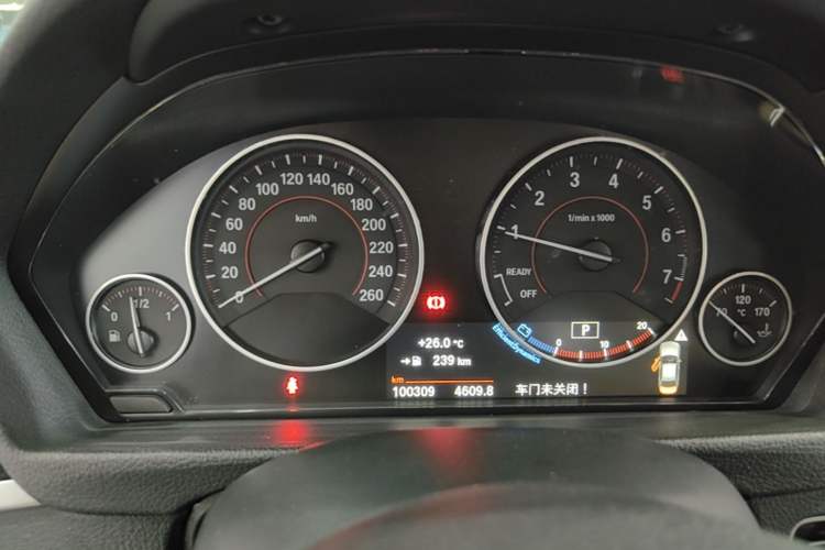 Used BMW 3 Series 2017 320Li M Sport Edition Instrument Cluster
