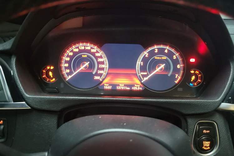 Used BMW 3 Series 2017 320Li M Sport Edition Instrument Cluster