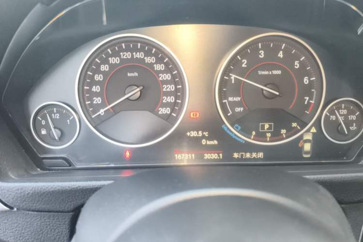 Used BMW 3 Series 2017 330Li M Sport Edition Instrument Cluster