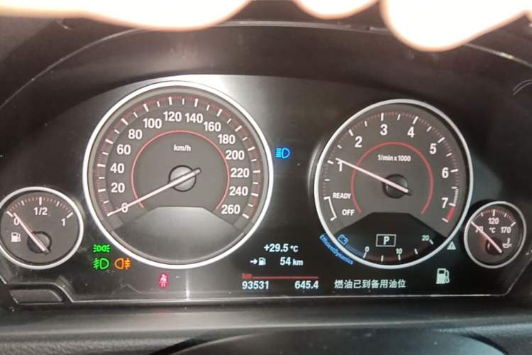 Used BMW 3 Series 2017 320Li M Sport Edition Instrument Cluster