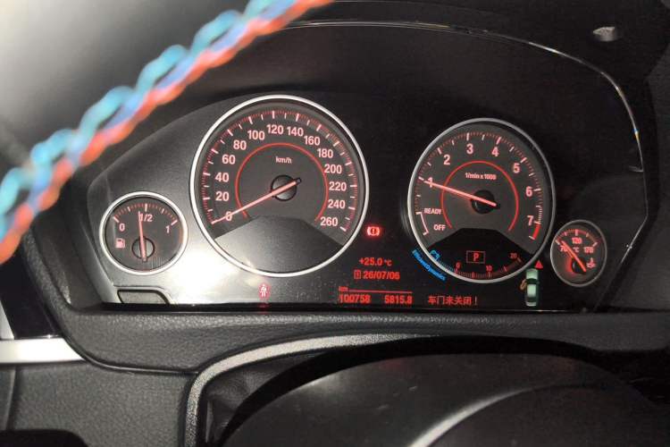 Used BMW 3 Series 2017 320Li M Sport Edition Instrument Cluster