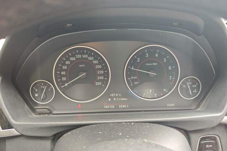 Used BMW 3 Series 2017 320Li M Sport Edition Instrument Cluster