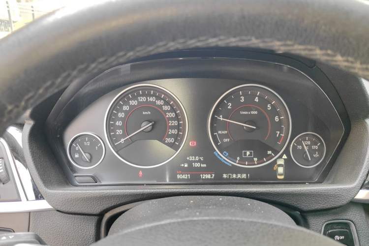 Used BMW 3 Series 2017 320Li M Sport Edition Instrument Cluster