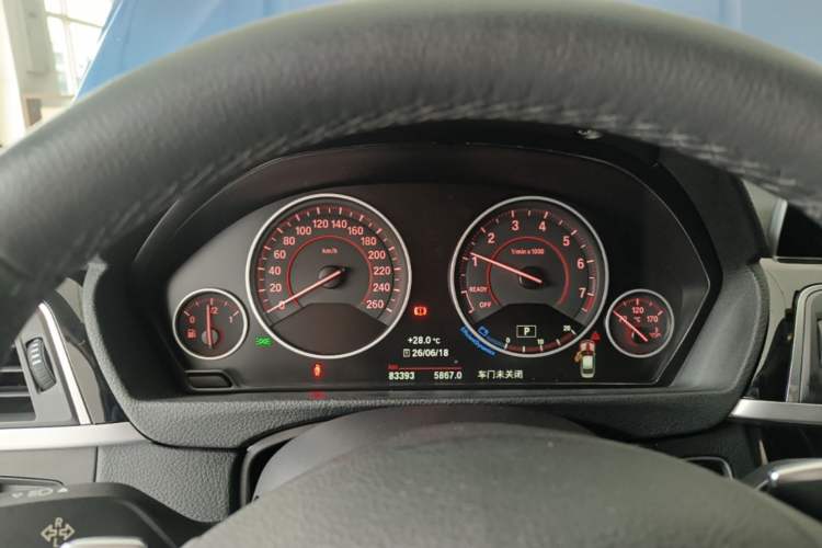 Used BMW 3 Series 2017 320Li M Sport Edition Instrument Cluster