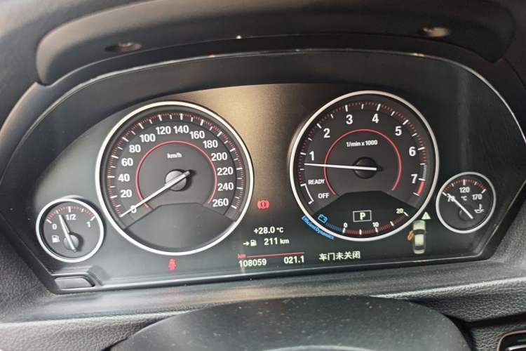 Used BMW 3 Series 2017 320Li M Sport Edition Instrument Cluster