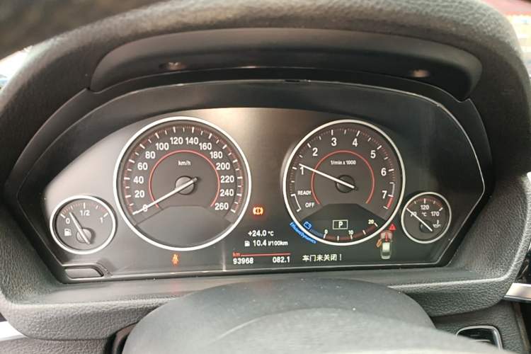 Used BMW 3 Series 2017 320Li M Sport Edition Instrument Cluster