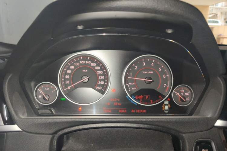 Used BMW 3 Series 2017 320Li M Sport Edition Instrument Cluster