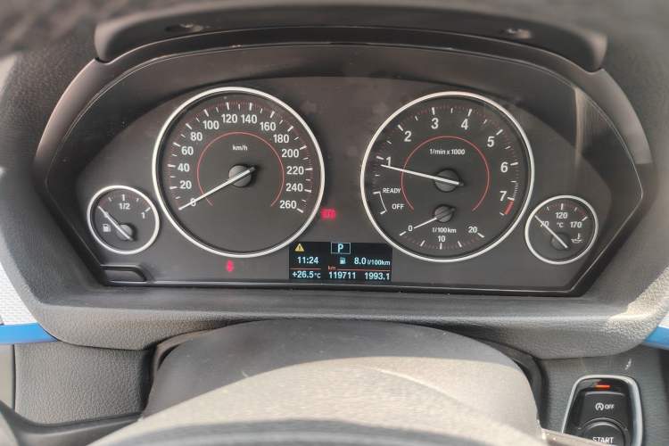 Used BMW 3 Series 2017 320i M Sport Instrument Cluster