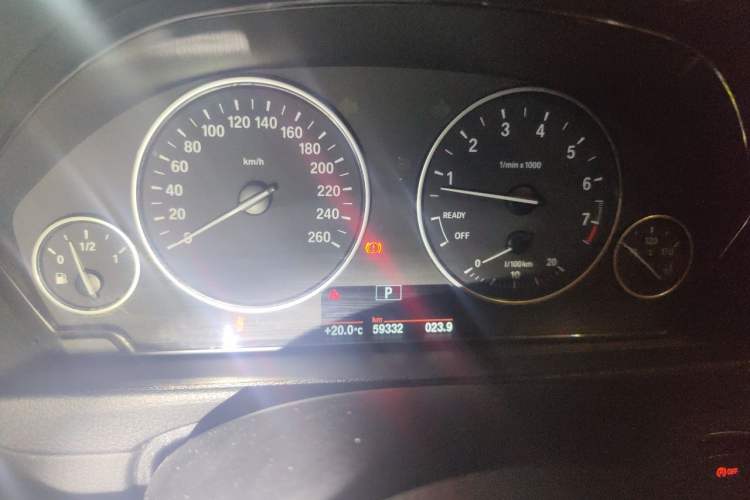 Used BMW 3 Series 2017 320Li Fashion Model Instrument Cluster