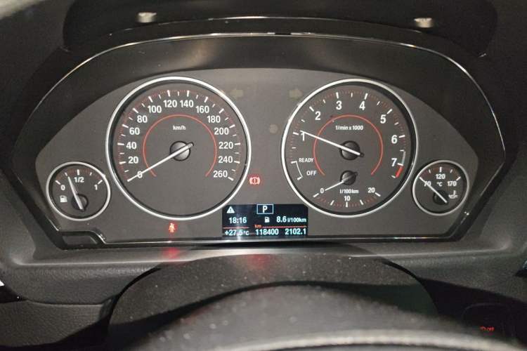 Used BMW 3 Series 2017 320i M Sport Instrument Cluster