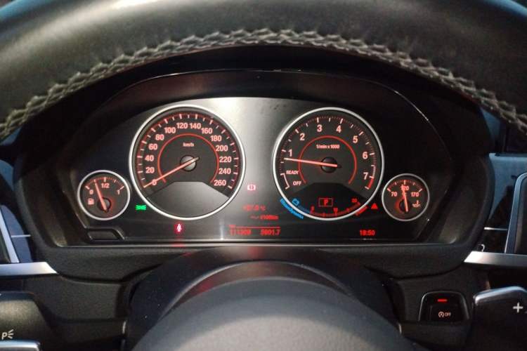 Used BMW 3 Series 2017 330Li M Sport Edition Instrument Cluster