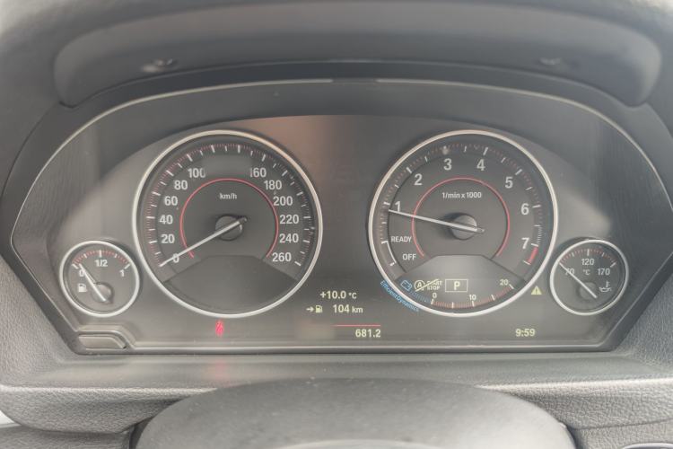 Used BMW 3 Series 2017 320Li M Sport Edition Instrument Cluster