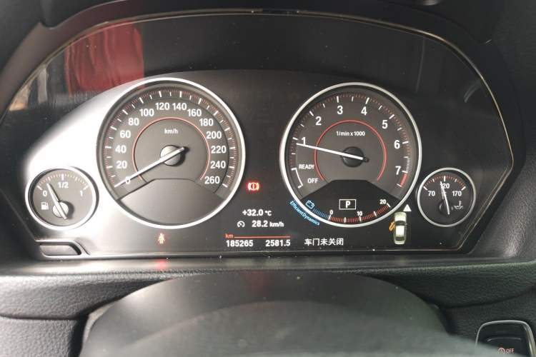 Used BMW 3 Series 2017 320Li M Sport Edition Instrument Cluster