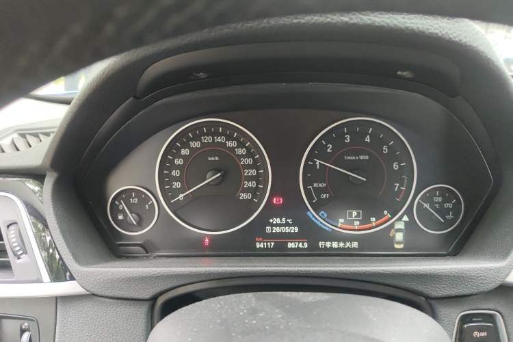 Used BMW 3 Series 2017 320Li M Sport Edition Instrument Cluster