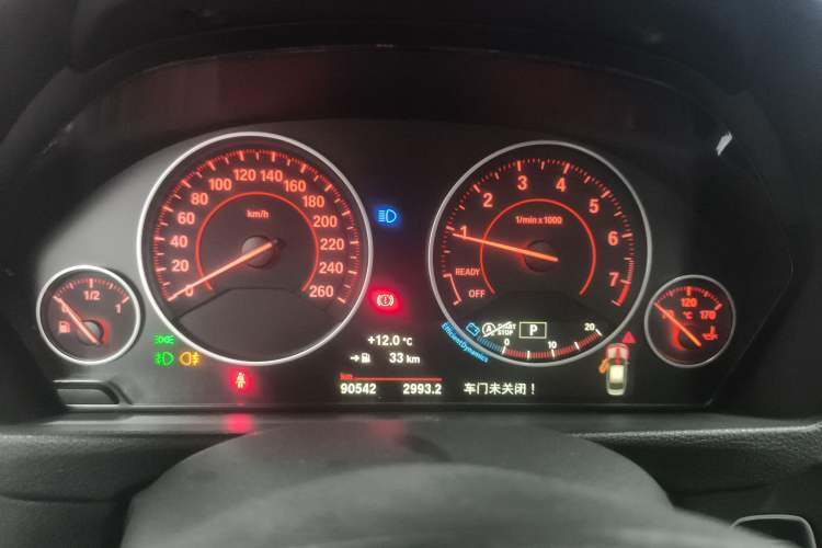 Used BMW 3 Series 2017 320Li M Sport Edition Instrument Cluster