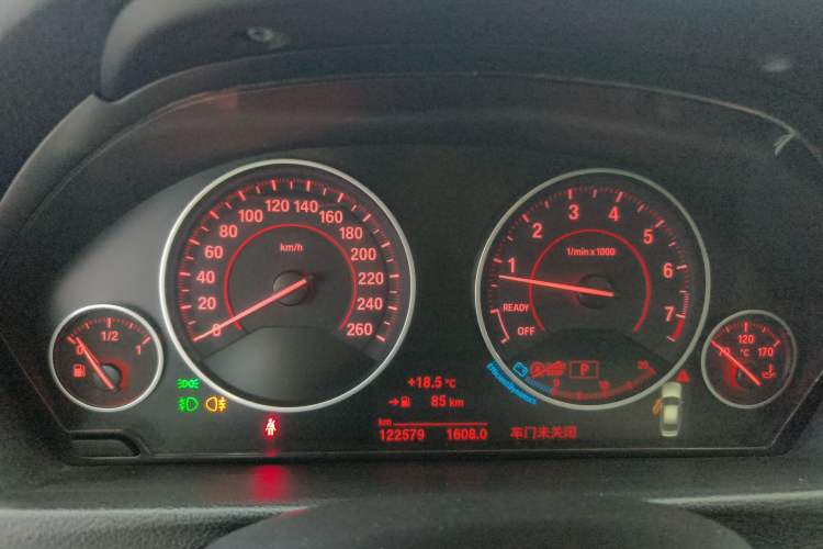 Used BMW 3 Series 2017 320Li M Sport Edition Instrument Cluster