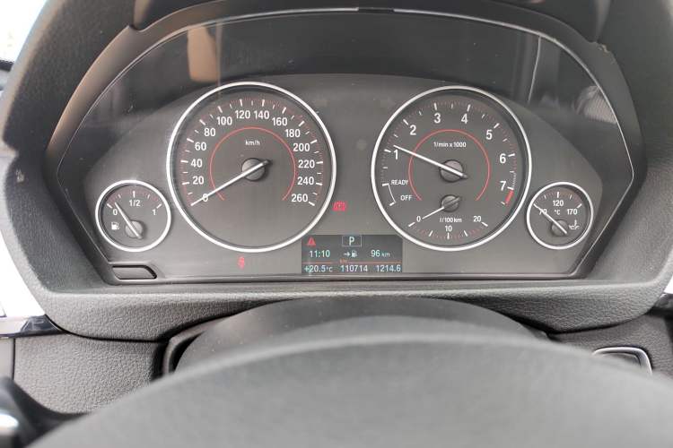 Used BMW 3 Series 2017 320i M Sport Instrument Cluster