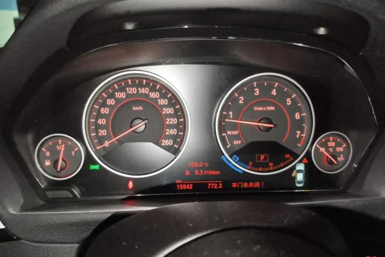 Used BMW 3 Series 2017 330i M Sport Edition Instrument Cluster