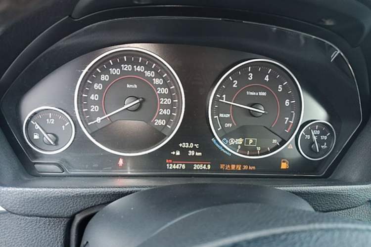 Used BMW 3 Series 2017 320Li M Sport Edition Instrument Cluster