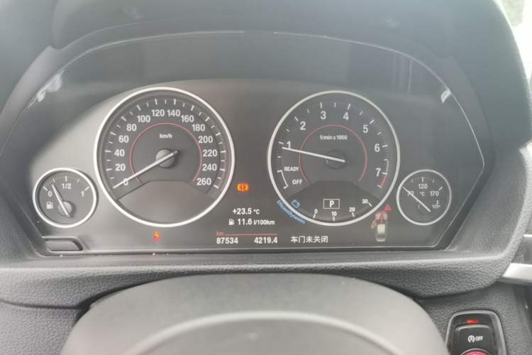 Used BMW 3 Series 2017 330Li M Sport Edition Instrument Cluster