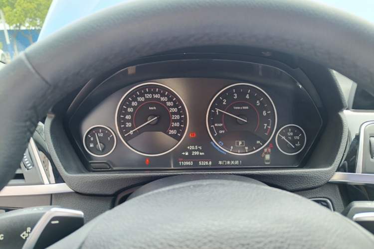 Used BMW 3 Series 2017 320Li M Sport Edition Instrument Cluster