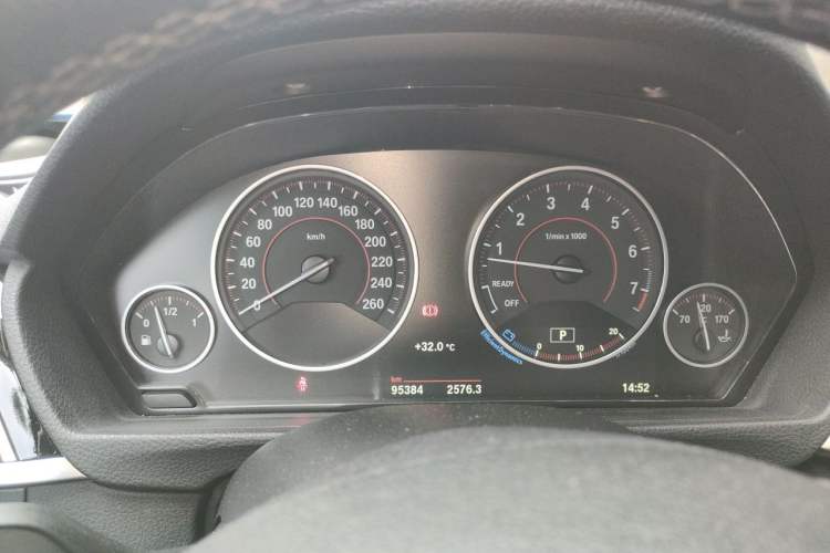 Used BMW 3 Series 2017 320Li M Sport Edition Instrument Cluster