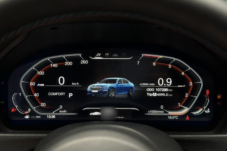 Used BMW 3 Series 2017 320i M Sport Instrument Cluster