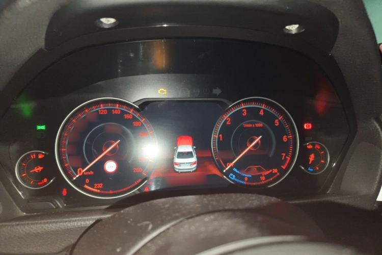 Used BMW 3 Series 2017 330i M Sport Edition Instrument Cluster