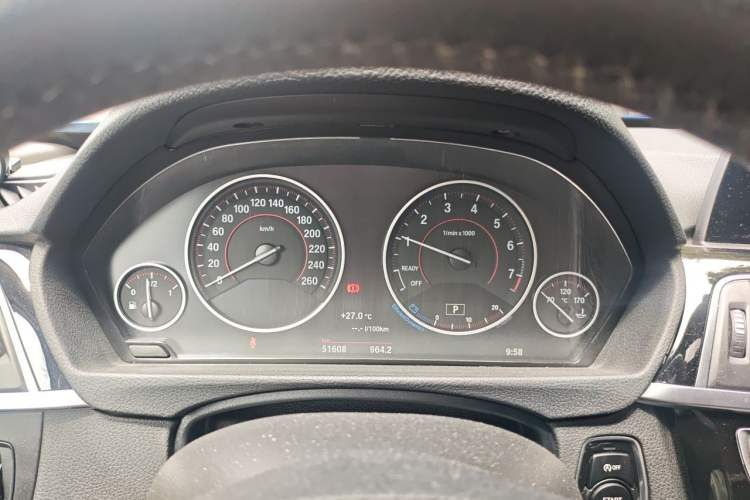 Used BMW 3 Series 2017 320Li M Sport Edition Instrument Cluster
