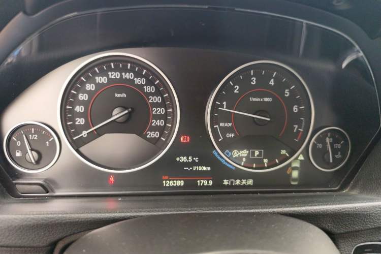 Used BMW 3 Series 2017 320Li M Sport Edition Instrument Cluster