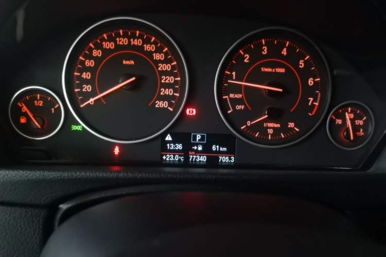 Used BMW 3 Series 2017 320i M Sport Instrument Cluster