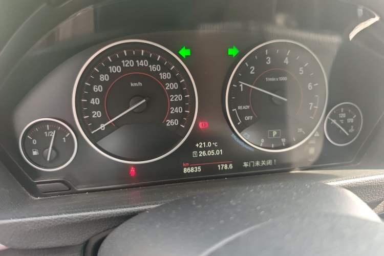 Used BMW 3 Series 2017 320Li M Sport Edition Instrument Cluster