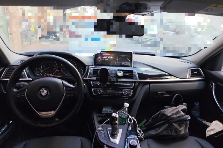 Used BMW 3 Series 2017 320Li Fashion Model Interior 2