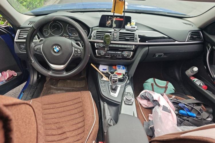 Used BMW 3 Series 2017 320Li M Sport Edition Interior 2
