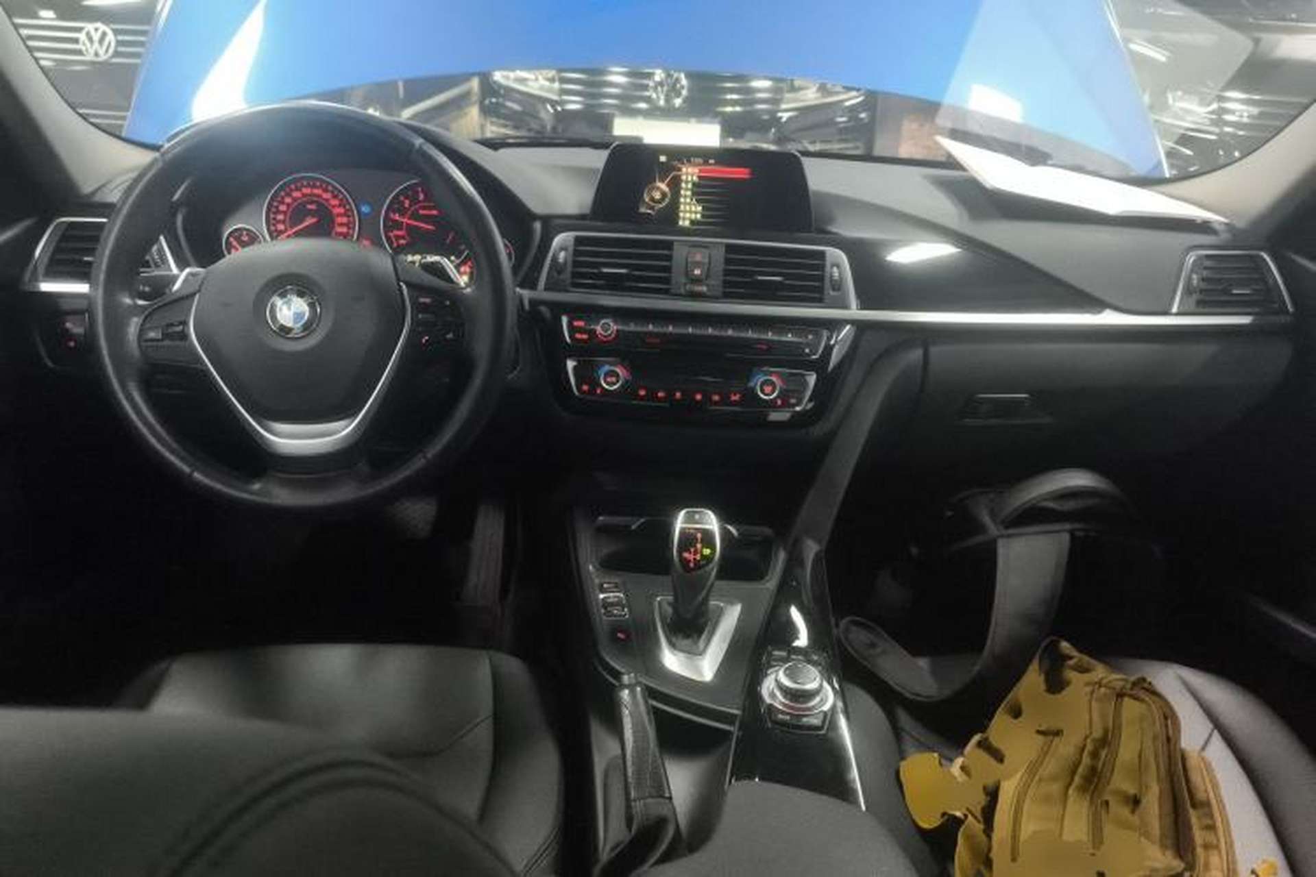 Used BMW 3 Series 2017 320Li M Sport Edition Interior 2