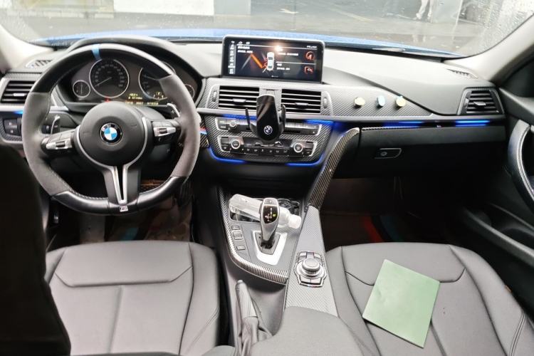 Used BMW 3 Series 2017 320Li M Sport Edition Interior 2