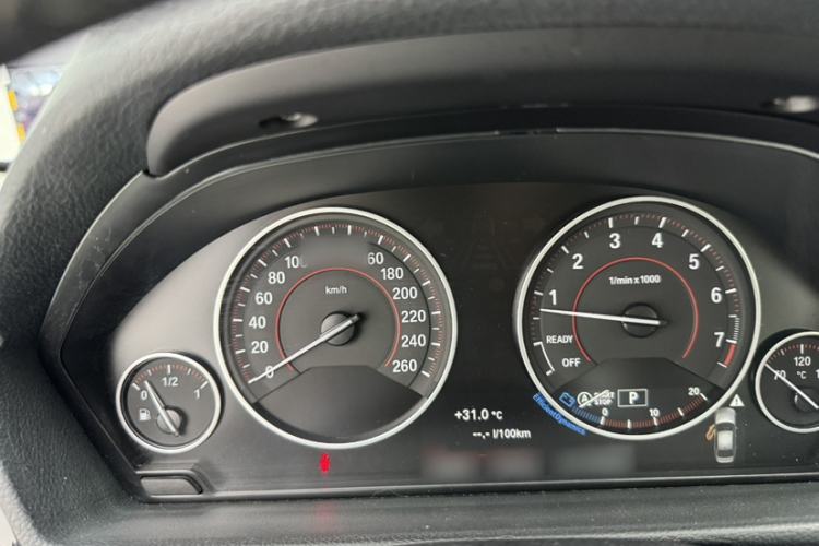 Used BMW 3 Series 2017 320Li M Sport Edition Interior 2