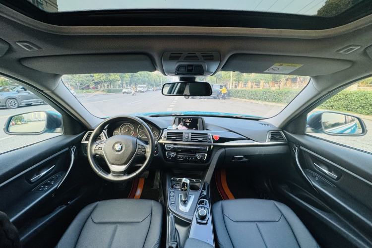 Used BMW 3 Series 2017 320Li Fashion Model Interior 2
