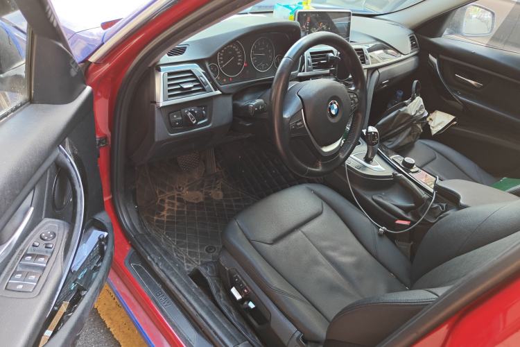 Used BMW 3 Series 2017 320Li Fashion Model Interior 3