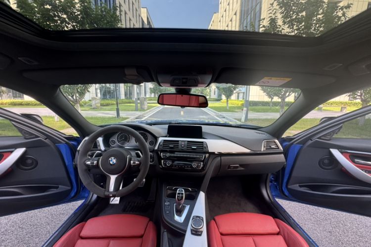 Used BMW 3 Series 2017 330i M Sport Edition Interior 3