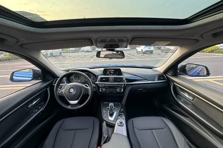 Used BMW 3 Series 2017 320Li M Sport Edition Interior 3