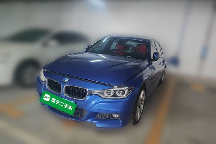 Used BMW 3 Series 2017 320i M Sport Guazi used car, China used car export, Used car for sale, Used  cars, Cheapest cars for sale
