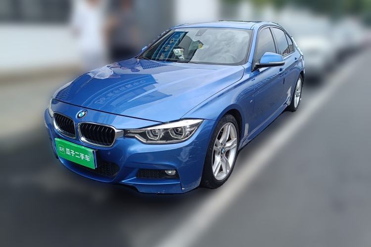 Used BMW 3 Series 2017 320i M Sport Guazi used car, China used car export, Used car for sale, Used BMW cars, Cheapest cars for sale