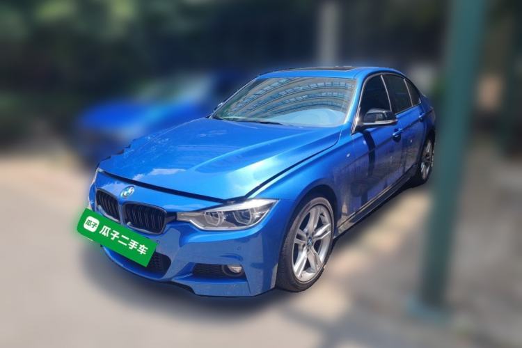 Used BMW 3 Series 2017 320i M Sport Guazi used car, China used car export, Used car for sale, Used  cars, Cheapest cars for sale